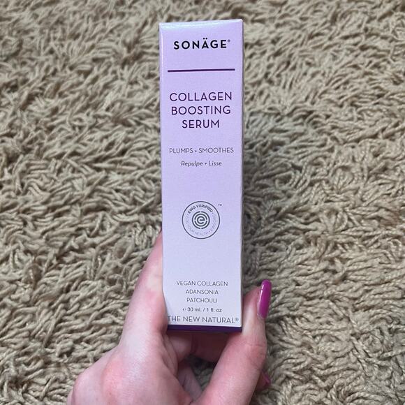 NWT! Sonage Collagen Boosting Serum - Picture 1 of 4